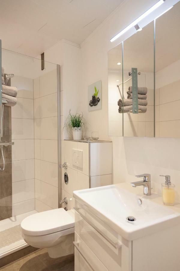 Ferienwohnung Seebrise กลึคส์บวร์ก ภายนอก รูปภาพ